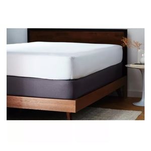 NWT Studio 3B Queen Box Spring Cover in Charcoal